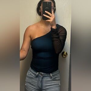Rue21 one shoulder body suit